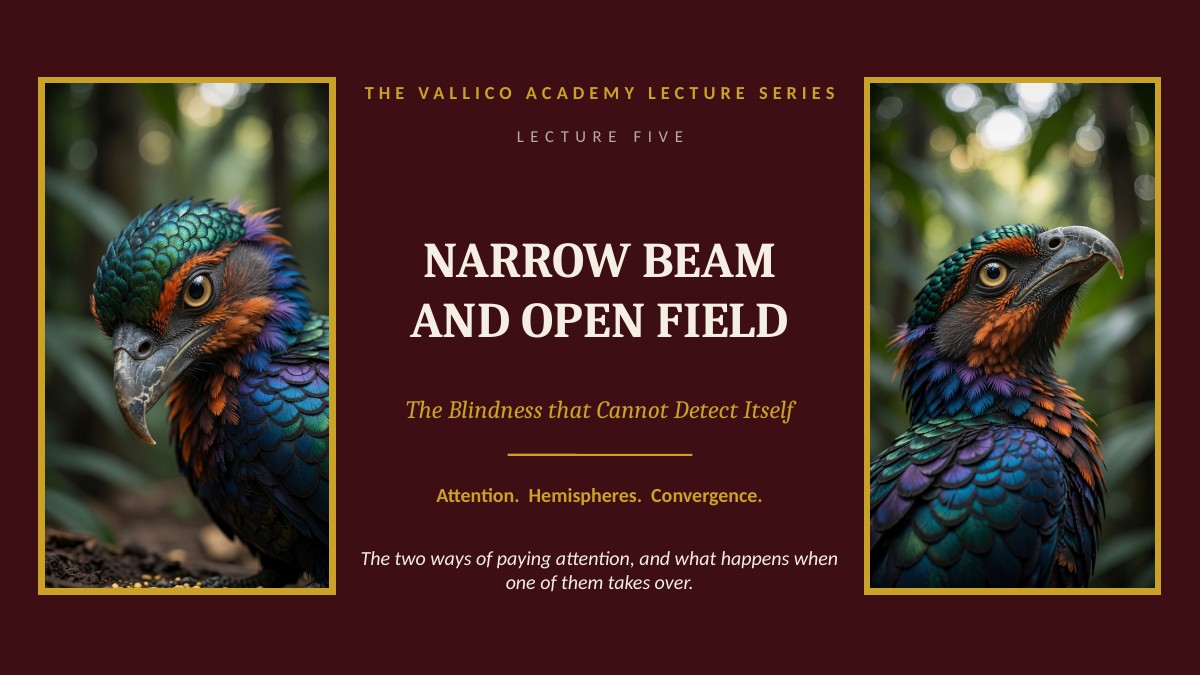 Lecture Five: Narrow Beam and Open Field